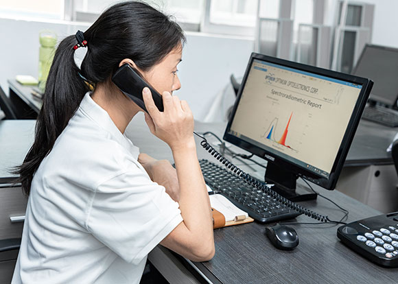 consultant is answering to your question